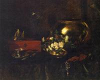 Chase, William Merritt - Still Life with Brass Bowl